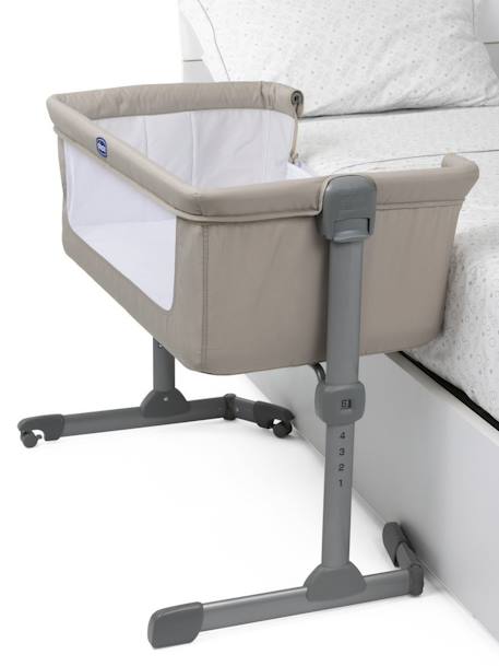 Co-sleep wieg Next2me Essential CHICCO beige+grijs - vertbaudet enfant 