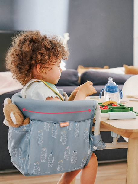 Tafelstoel BADABULLE blauw - vertbaudet enfant 