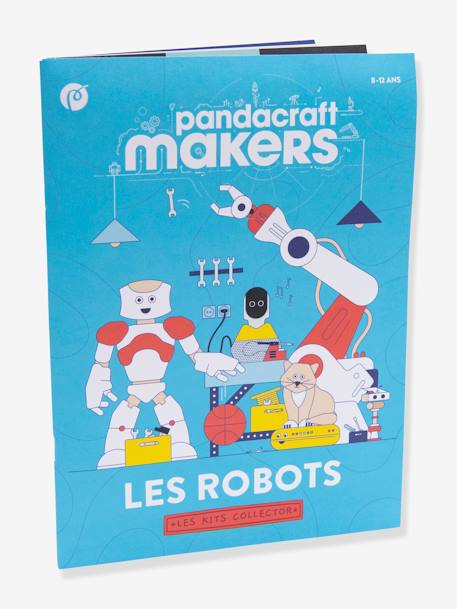 Verzamelset Robots 8/12 jaar PANDACRAFT blauw - vertbaudet enfant 