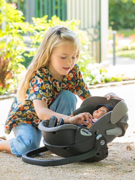 2-in-1 draagzak voor poppen CYBEX x COROLLE grijs - vertbaudet enfant 