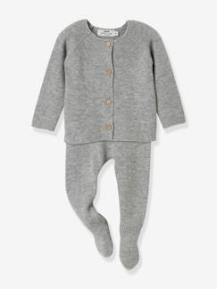 Gebreide babyset CYRILLUS  - vertbaudet enfant