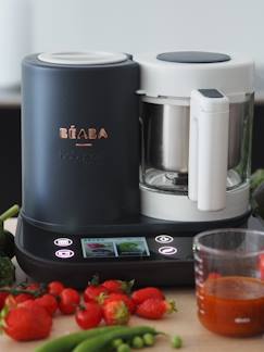 Verzorging-Baby eet en drinkt-Keukenrobot en accessoires-BEABA Babycook Smart aangesloten keukenmachine