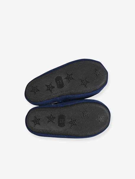 Harry Potter® slippers voor jongens blauw - vertbaudet enfant 