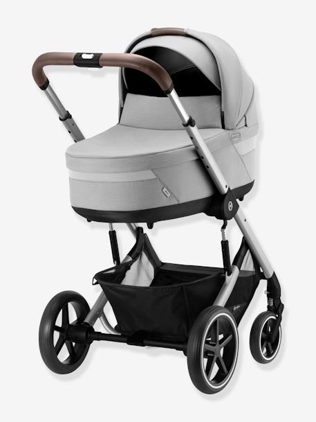 Reiswieg Cot S Lux CYBEX Gold voor kinderwagen Balios S Lux grijs+zwart - vertbaudet enfant 