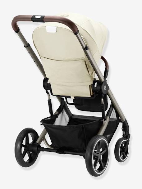 Omkeerbare kinderwagen CYBEX Gold Balios S Lux 2023 beige+blauw+grijs+zwart - vertbaudet enfant 