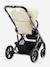 Omkeerbare kinderwagen CYBEX Gold Balios S Lux 2023 beige+blauw+donkerblauw+grijs+zwart - vertbaudet enfant 