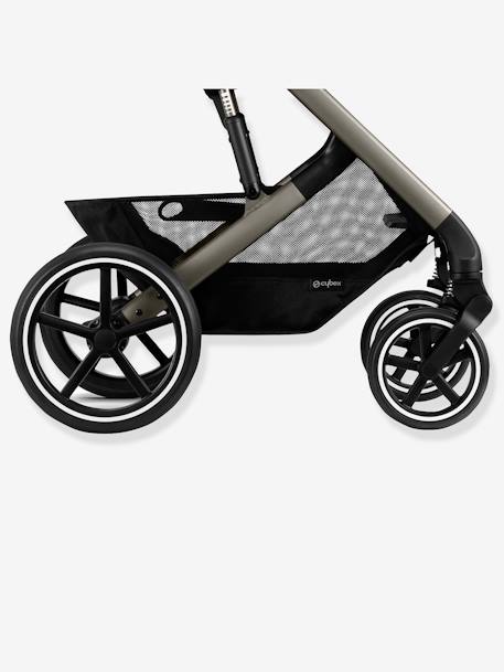 Omkeerbare kinderwagen CYBEX Gold Balios S Lux 2023 beige+blauw+grijs+zwart - vertbaudet enfant 