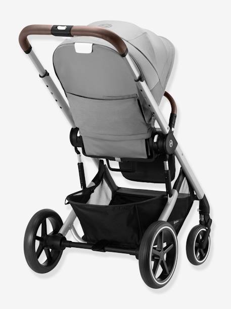 Omkeerbare kinderwagen CYBEX Gold Balios S Lux 2023 beige+blauw+grijs+zwart - vertbaudet enfant 