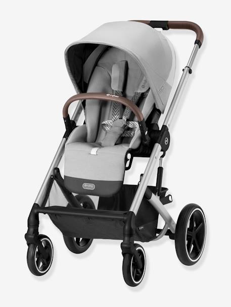 Omkeerbare kinderwagen CYBEX Gold Balios S Lux 2023 beige+blauw+grijs+zwart - vertbaudet enfant 