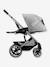 Omkeerbare kinderwagen CYBEX Gold Balios S Lux 2023 beige+blauw+donkerblauw+grijs+zwart - vertbaudet enfant 