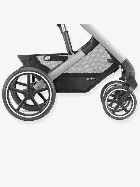 Omkeerbare kinderwagen CYBEX Gold Balios S Lux 2023 beige+blauw+grijs+zwart - vertbaudet enfant 