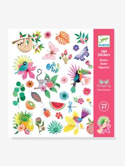 Speelgoed-Creatieve activiteiten-Plakken en vormgeven-160 stickers Paradijs DJECO