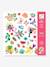 160 stickers Paradijs DJECO rozen - vertbaudet enfant 