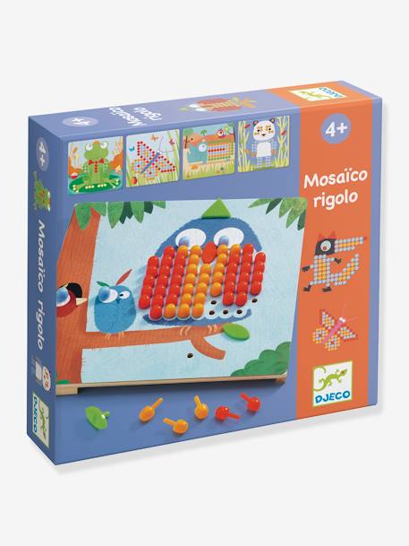 Mosaico Rigolo DJECO blauw - vertbaudet enfant 