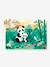 24 delige puzzel Leo panda DJECO wit - vertbaudet enfant 