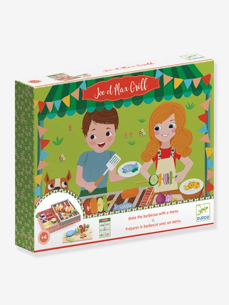 Joe & Max grill DJECO groen - vertbaudet enfant 