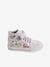 Hoge sneakers voor meisjes, kleutercollectie lila - vertbaudet enfant 