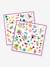 160 stickers Paradijs DJECO rozen - vertbaudet enfant 