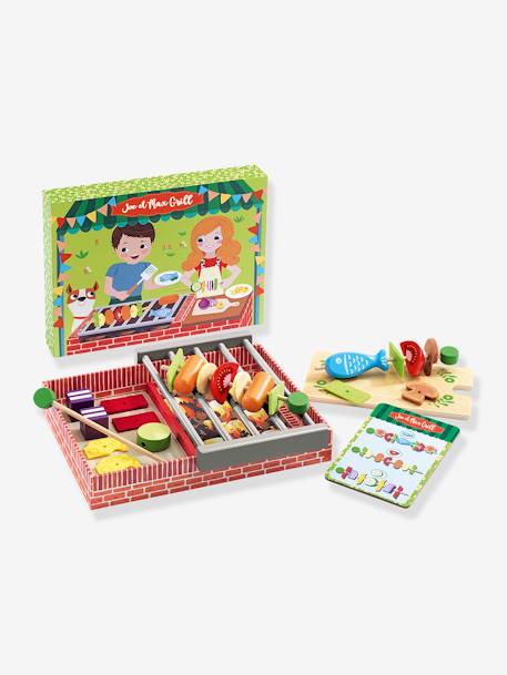 Joe & Max grill DJECO groen - vertbaudet enfant 