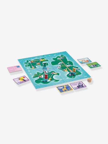 Spel Around the world DJECO blauw - vertbaudet enfant 