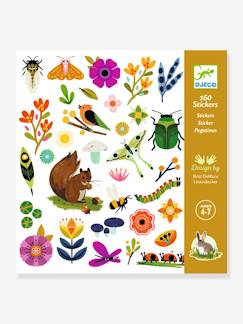 Speelgoed-Creatieve activiteiten-Plakken en vormgeven-160 stickers Tuin DJECO