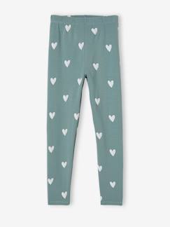 Oeko-Tex® legging met bloemenprint voor meisjes  - vertbaudet enfant