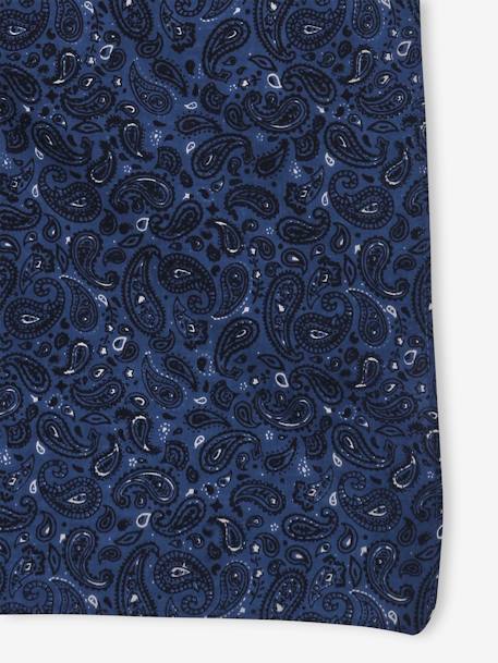 Personaliseerbare jongensbandana marineblauw - vertbaudet enfant 