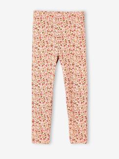 Meisje-Oeko-Tex® legging met bloemenprint voor meisjes