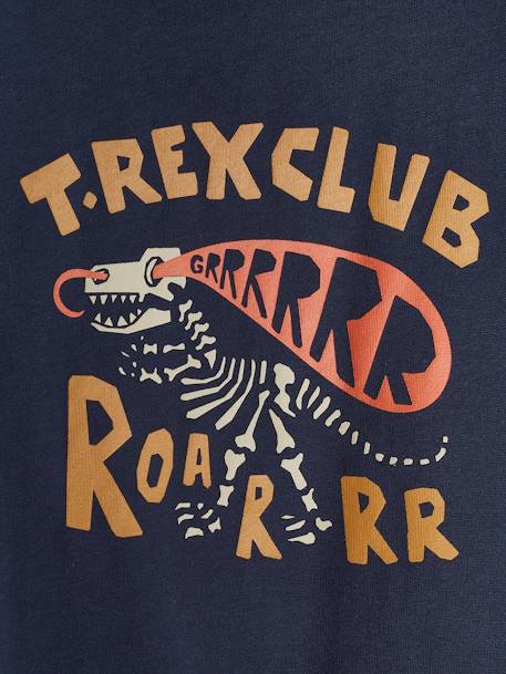 T-shirt dinosaurus baby beige+nachtblauw - vertbaudet enfant 