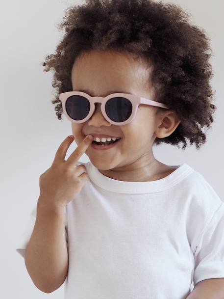 BEABA Happy-zonnebril voor kinderen van 2 tot 4 jaar oud blauw+rouge+rozen+turquoiseblauw - vertbaudet enfant 