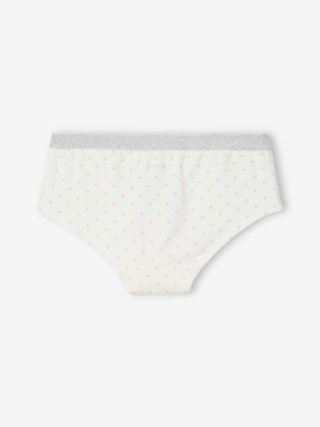 Set met 3 shorts met kattenmotief gemêleerd grijs - vertbaudet enfant 