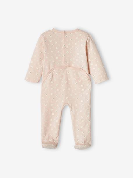 Babypyjama meisjes Disney¨ÊMarie de Aristokatten lichtroze - vertbaudet enfant 