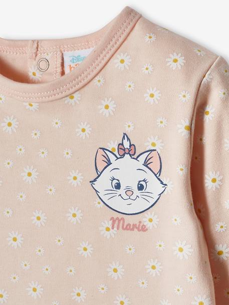 Babypyjama meisjes Disney¨ÊMarie de Aristokatten lichtroze - vertbaudet enfant 