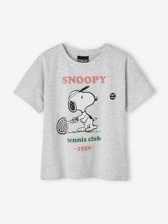 -Meisjesshirt met korte mouwen Snoopy Peanuts¨