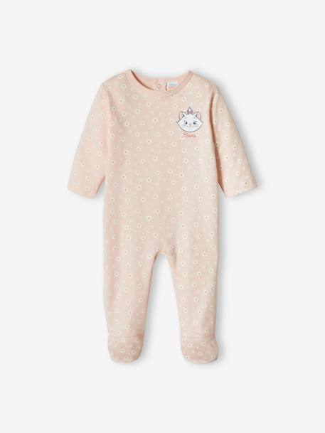 Babypyjama meisjes Disney¨ÊMarie de Aristokatten lichtroze - vertbaudet enfant 