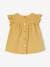 Babyblouse met ruches lichtgeel - vertbaudet enfant 