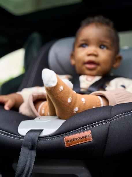 Draaibare autostoel isofix I-Size Spiro groep 0+/1 VERTBAUDET veel zwart - vertbaudet enfant 