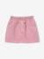 Rok in 'paperbag'-stijl baby's rozen - vertbaudet enfant 