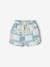 Gewatteerde babyshort met patchworkeffect wit - vertbaudet enfant 