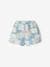 Gewatteerde babyshort met patchworkeffect wit - vertbaudet enfant 