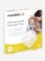 Set van 4 MEDELA hydrogel pads doorzichtig - vertbaudet enfant 