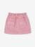 Rok in 'paperbag'-stijl baby's rozen - vertbaudet enfant 