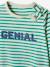 T-shirt bericht jongensbaby groen - vertbaudet enfant 