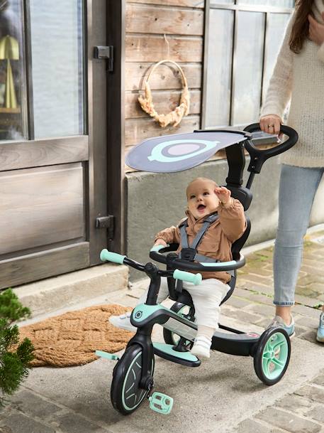 GLOBBER 3 in 1 Evolutionaire driewieler lila+MINTGROEN+Turquoise - vertbaudet enfant 