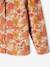 Meisjesjack met bloemenprint nude - vertbaudet enfant 