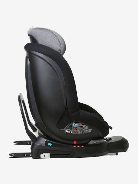 Draaibare autostoel isofix I-Size Spiro groep 0+/1 VERTBAUDET veel zwart - vertbaudet enfant 