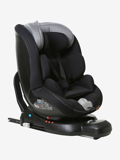 Draaibare autostoel isofix I-Size Spiro groep 0+/1 VERTBAUDET veel zwart - vertbaudet enfant 