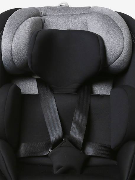 Draaibare autostoel isofix I-Size Spiro groep 0+/1 VERTBAUDET veel zwart - vertbaudet enfant 