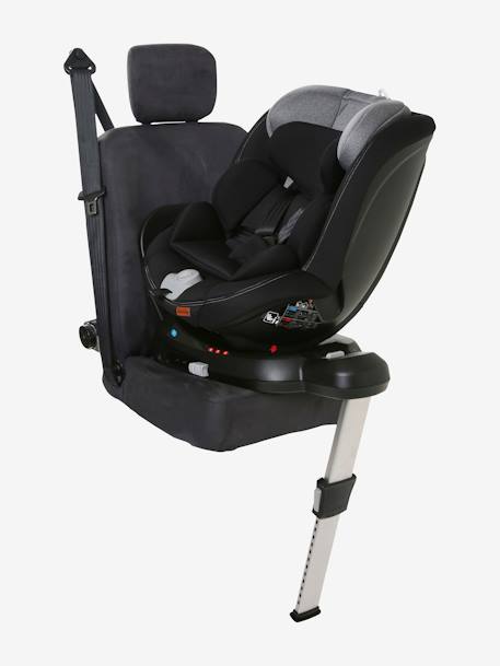 Draaibare autostoel isofix I-Size Spiro groep 0+/1 VERTBAUDET veel zwart - vertbaudet enfant 