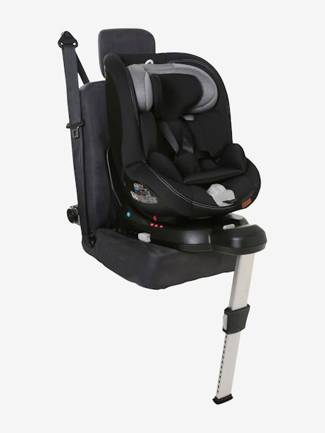 Draaibare autostoel isofix I-Size Spiro groep 0+/1 VERTBAUDET veel zwart - vertbaudet enfant 